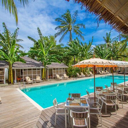 Willa Les Jardins De Gili Gili Trawangan Zewnętrze zdjęcie