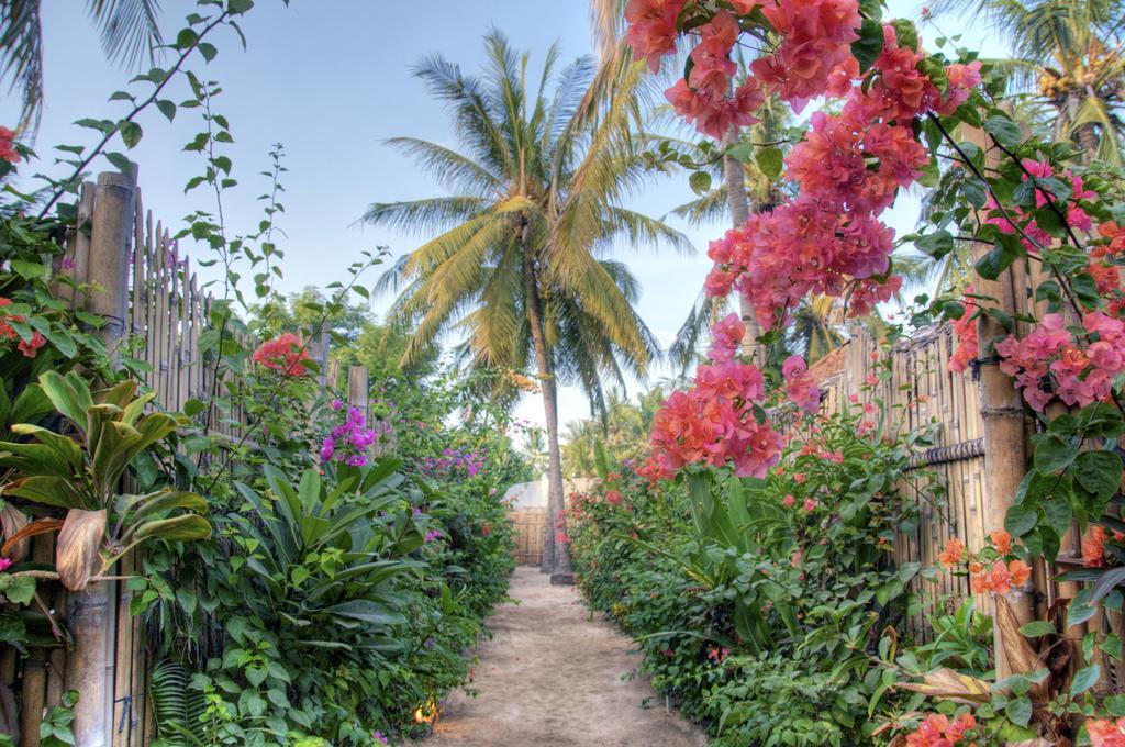 Willa Les Jardins De Gili Gili Trawangan Zewnętrze zdjęcie